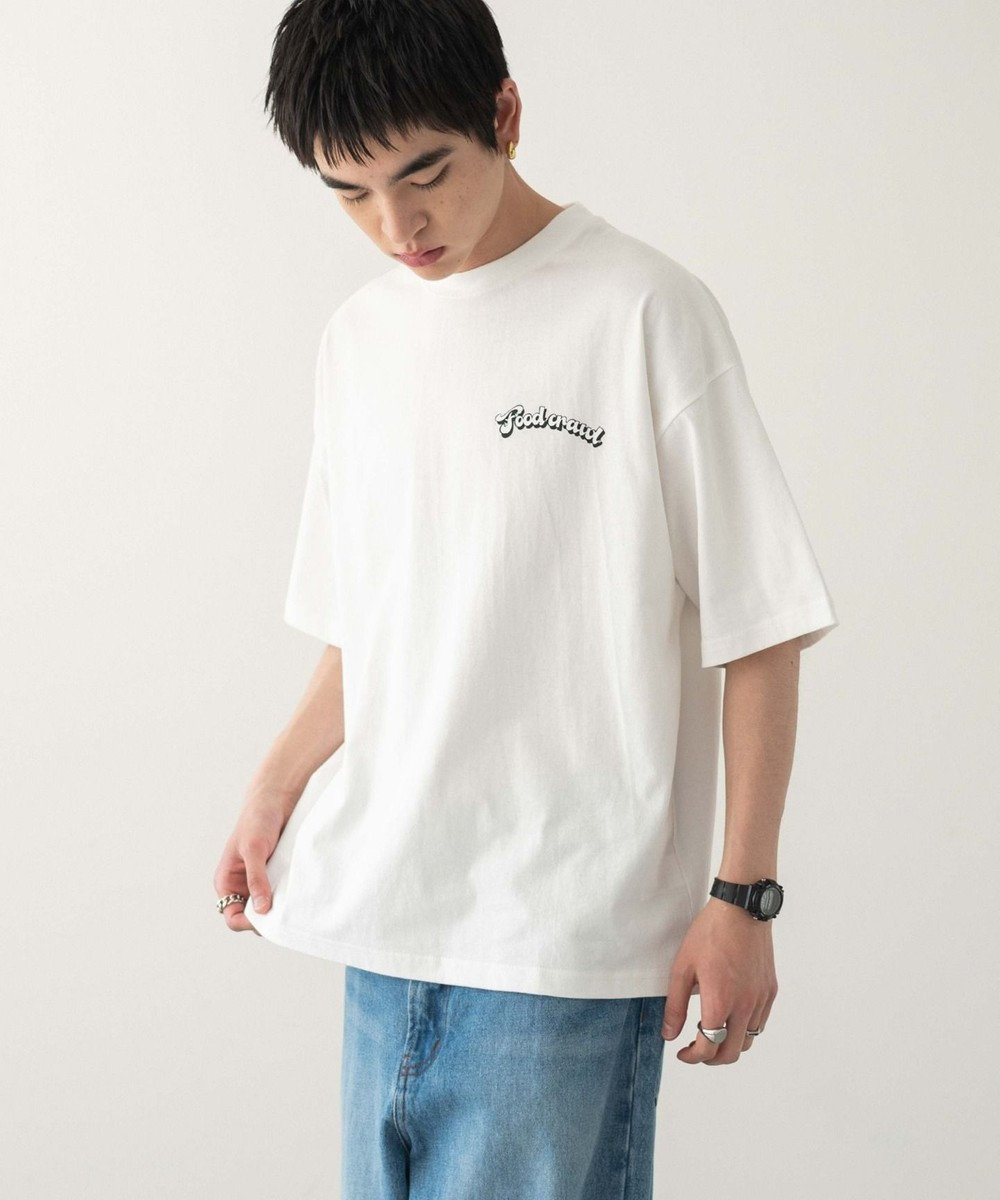 WEGO 【ユニセックス着用ITEM/MLサイズ展開】別注NEWJACKグラフィックT（SS） 