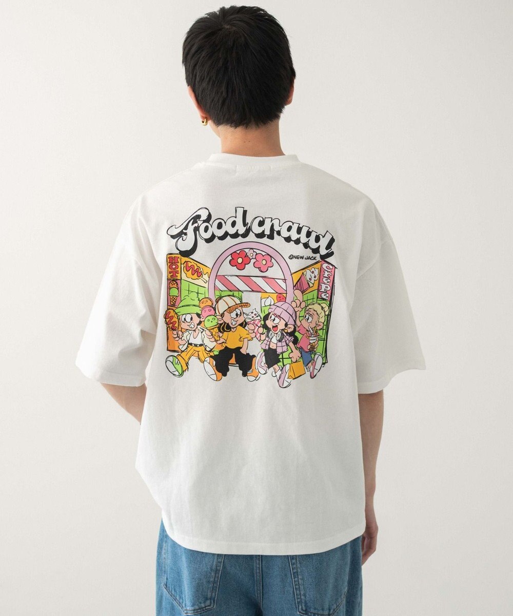 WEGO 【ユニセックス着用ITEM/MLサイズ展開】別注NEWJACKグラフィックT（SS） 