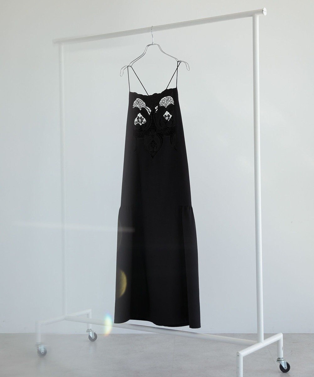 Green Parks ■ＥＳＣＡＲ　フロントレースキャミワンピース 