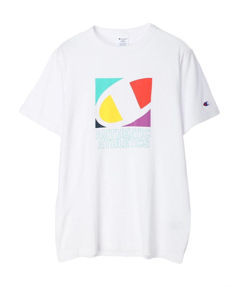 Green Parks ■Ｃｈａｍｐｉｏｎ　ロゴｐｔＴシャツ 