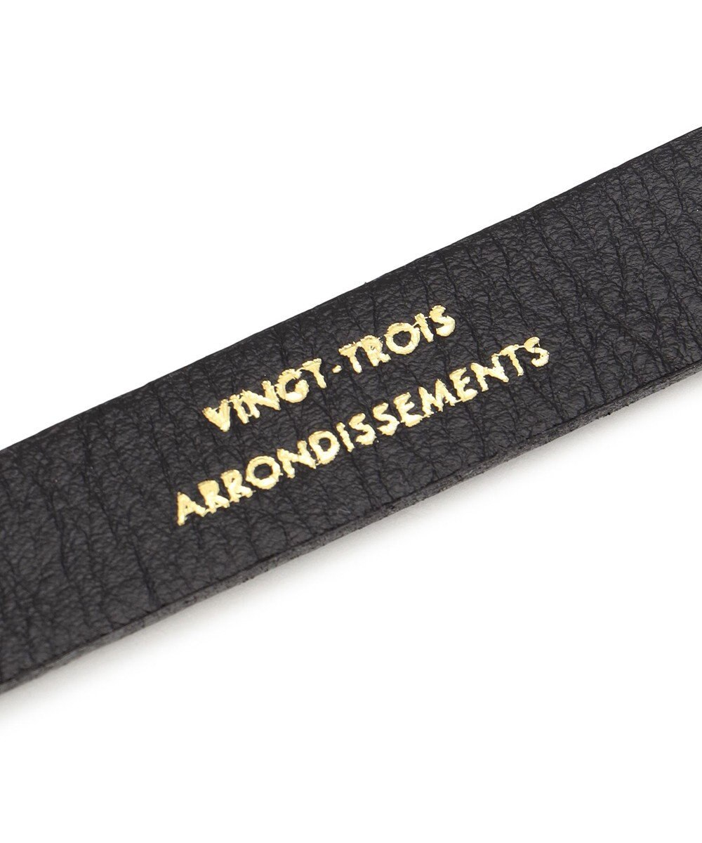 23区 【滝沢眞規子さん着用】ソフト ロング ベルト 