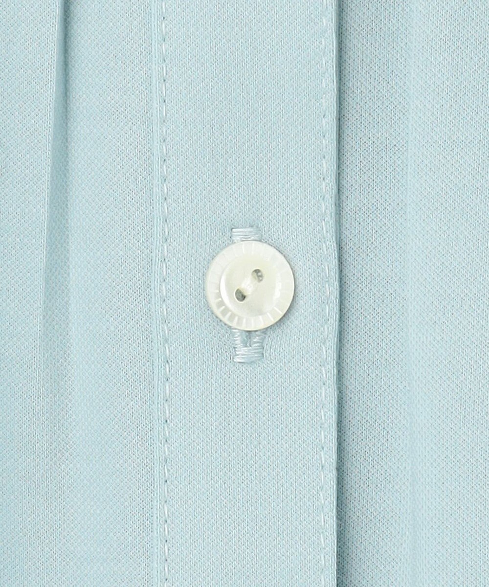 J.PRESS LADIES キャタピラシャツジャージー バンドカラー カットソー 