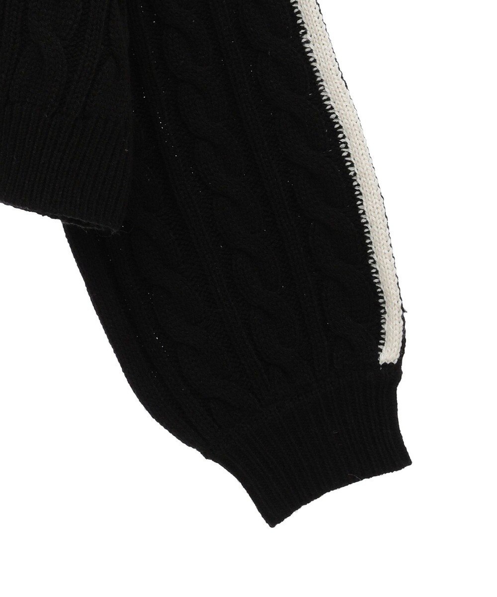 Green Parks ・ｓｗｉｎｇ　ｂｙ　ラインケーブルタートルニット 