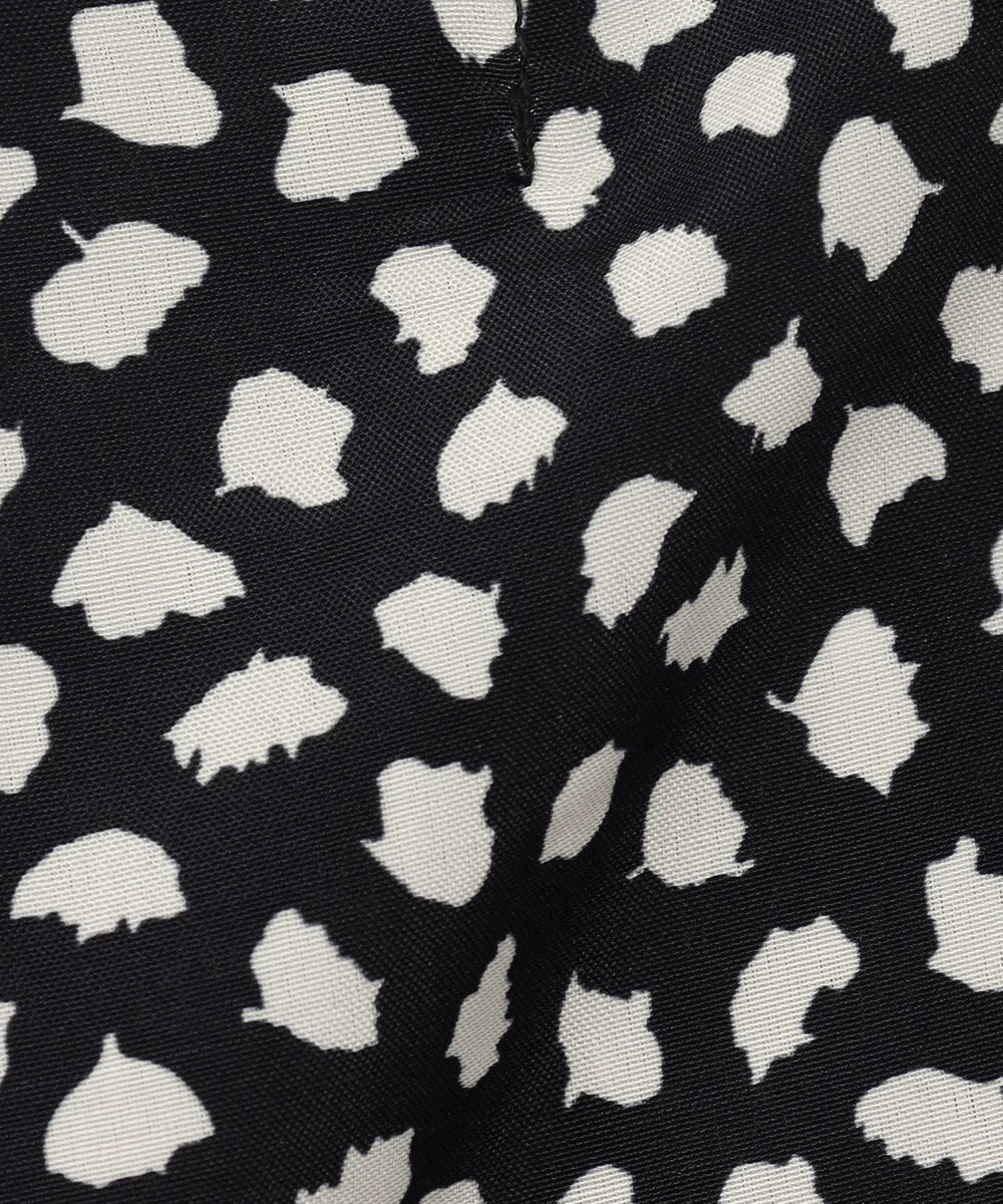 ANY スクエアプリントシャツ 