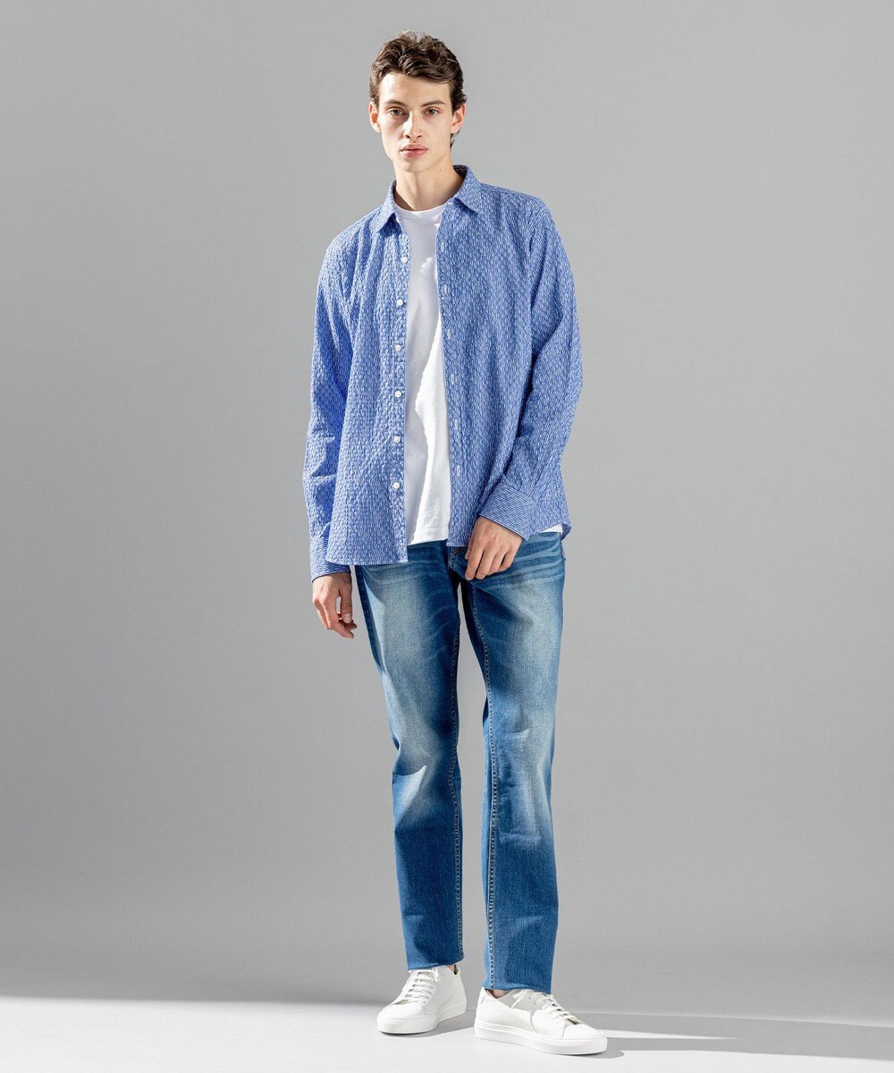 JOSEPH HOMME Suvin Soft Jersey T-shirt 