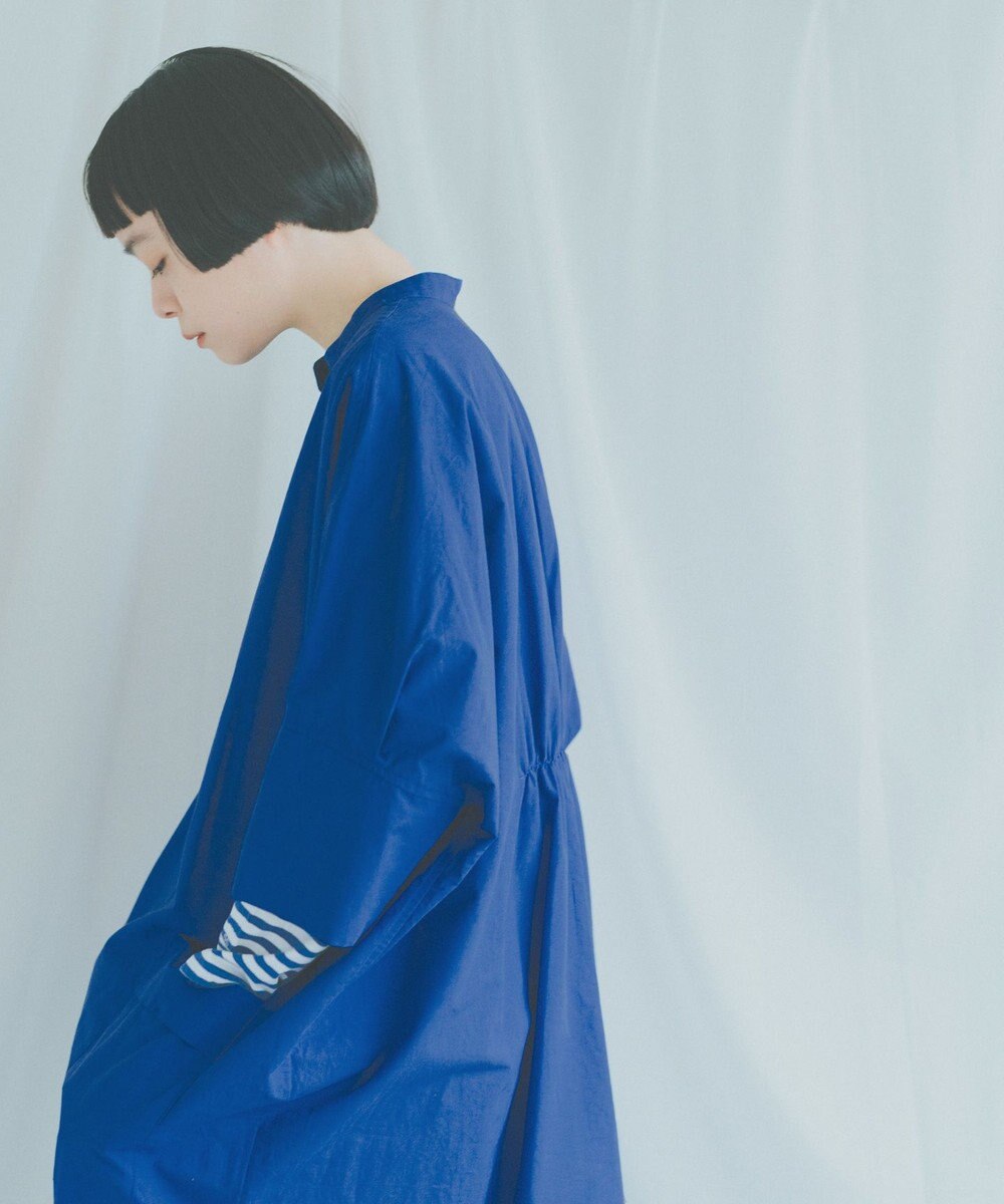 WHITE MAILS 【Kanocoコラボ】ビッグシルエット ワンピース＜洗える・抗菌・消臭・速乾・UVケア＞ 