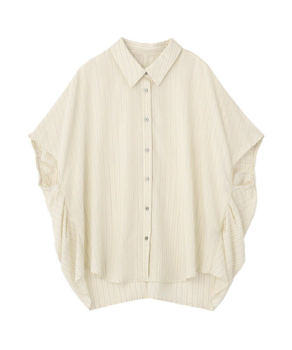 YECCA VECCA ストライプ柄シャツ 