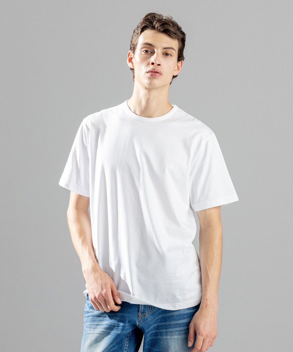 JOSEPH HOMME Suvin Soft Jersey T-shirt 