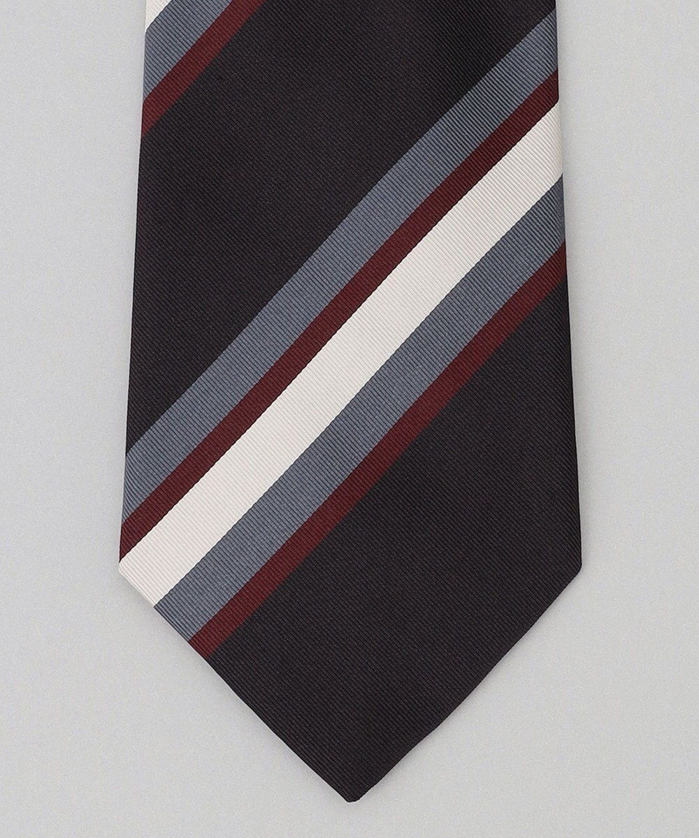 GOTAIRIKU GOTAIRIKU別注【MANTERO/マンテロ】ネクタイ_レジメンタル 