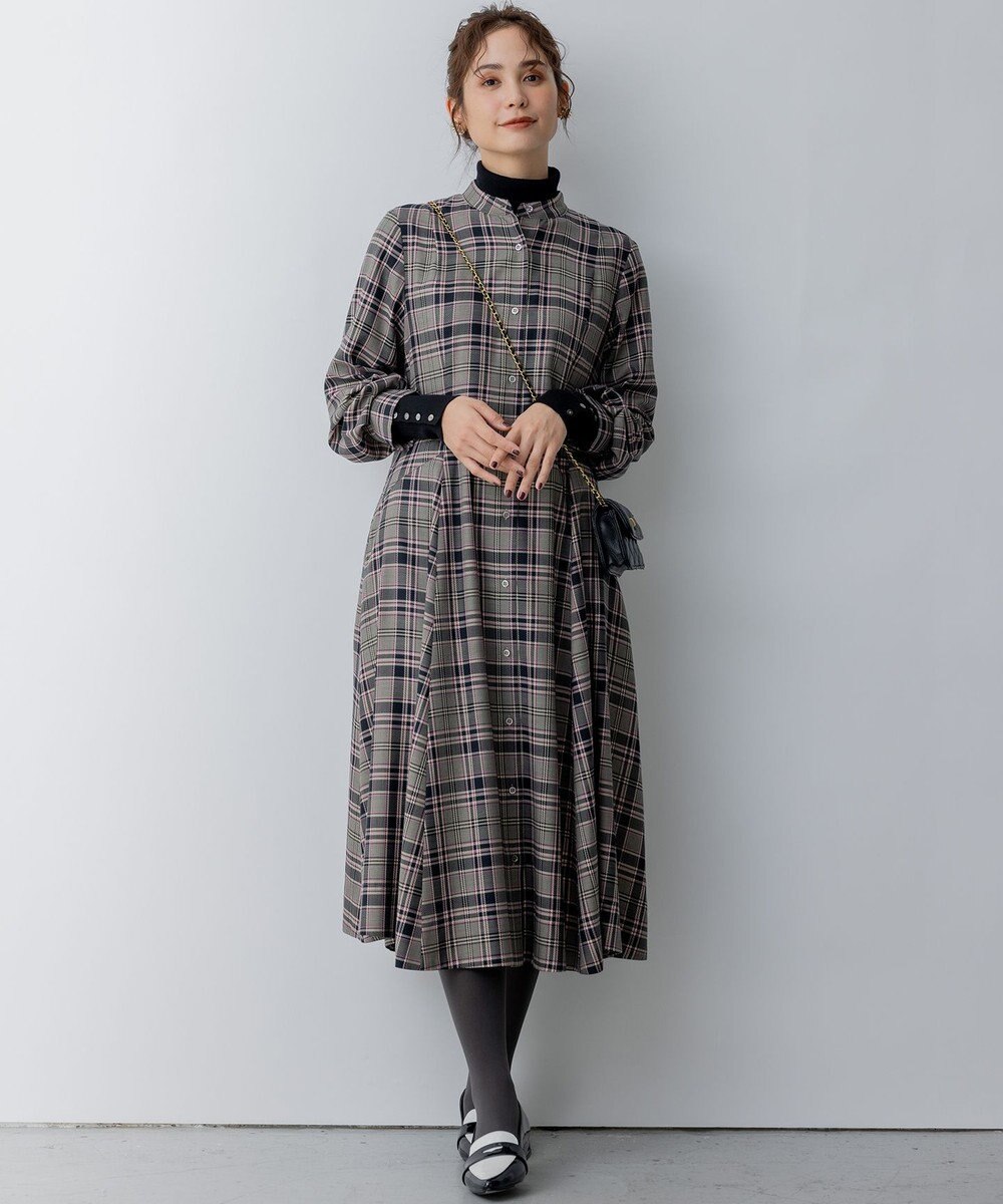 組曲 ルーズフィットタートル ニット 