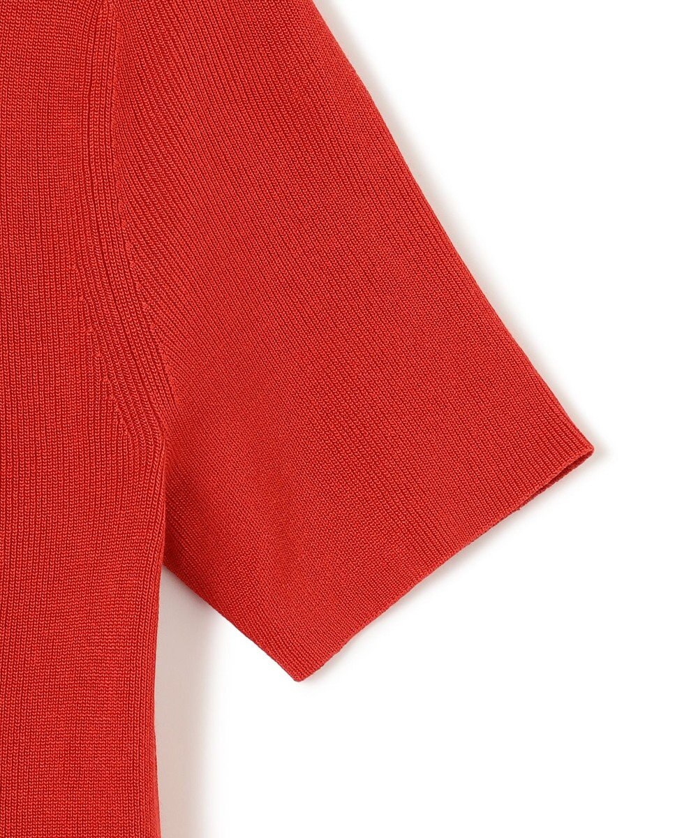 JOSEPH サテニーリブ　ニットTEE 