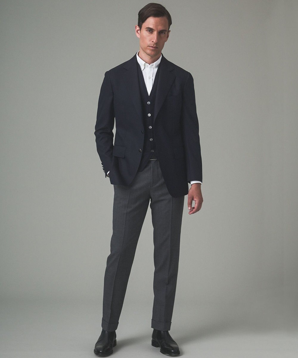 GOTAIRIKU セットアップカラー有【洗える/ストレッチ/シワになりにくい】ZERO TRIA ウォッシャブルパンツ(25年モデル) 