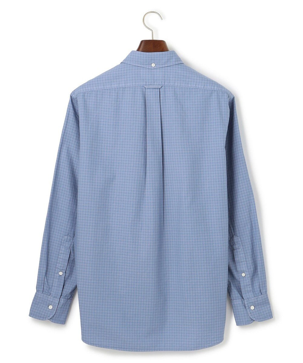 J.PRESS MEN このさりげなさが大人気【IVY COLLECTION】【UNISEX】バックブルチェックガーメントダイ シャツ / B.D. 