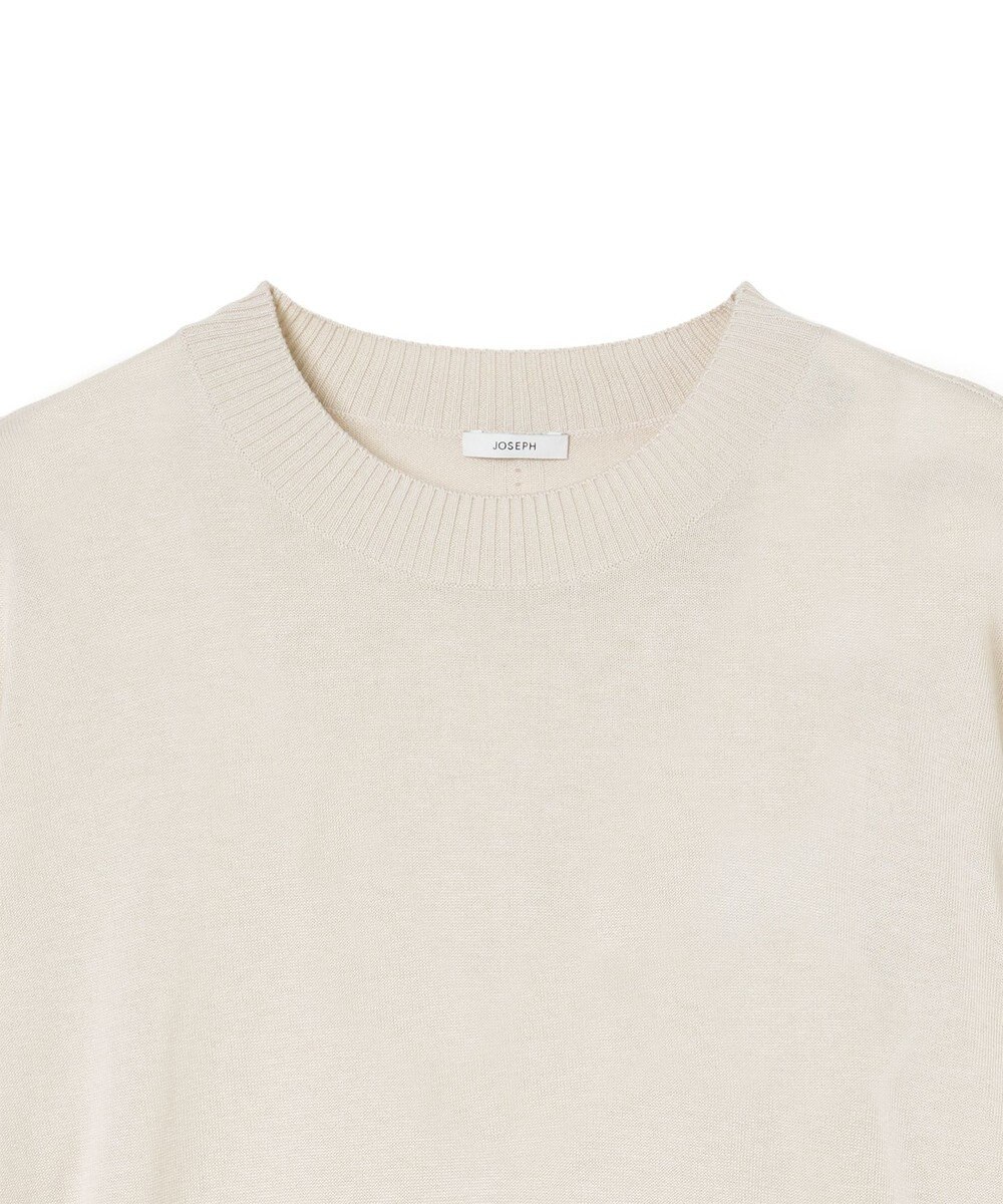 JOSEPH スーパーファインシルク　ニットトップ 