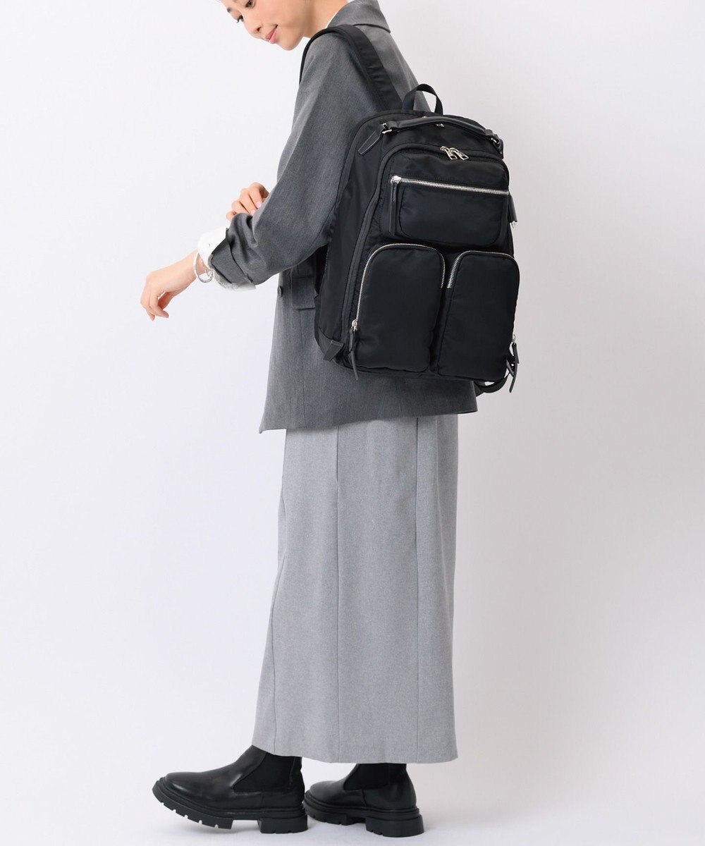 ACE BAGS & LUGGAGE W&.Day/Night ミュッケ オーガナイズドリュック A4サイズ 14.0インチPC収納 大容量 15576 ダブルアンドデイナイト 