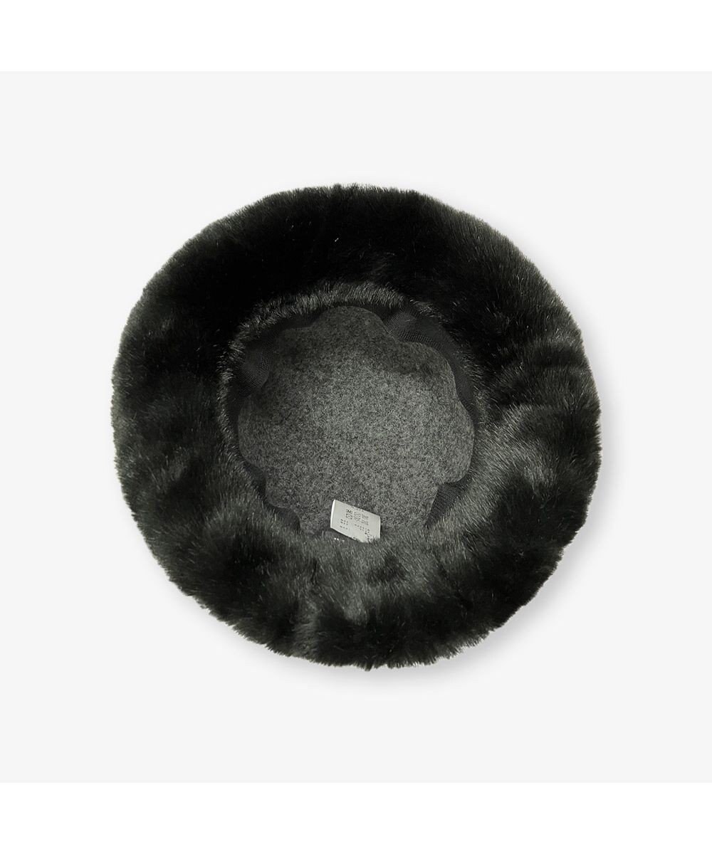 林八百吉商店 un chapeau ファー付きセーラー 