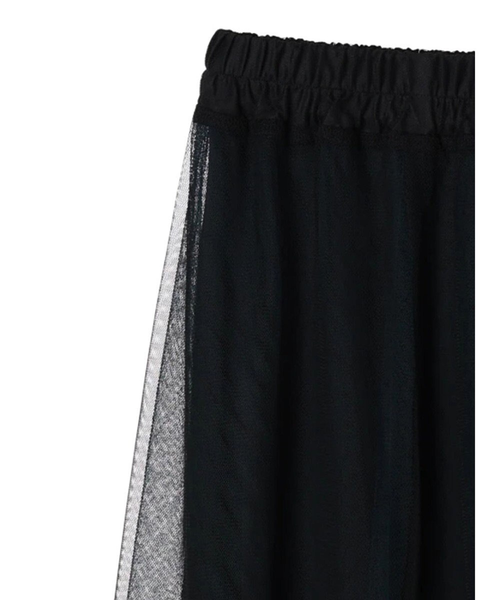 Green Parks ＳＥＴ２点　リバーシブルチュールスカート＋ペチスカート 