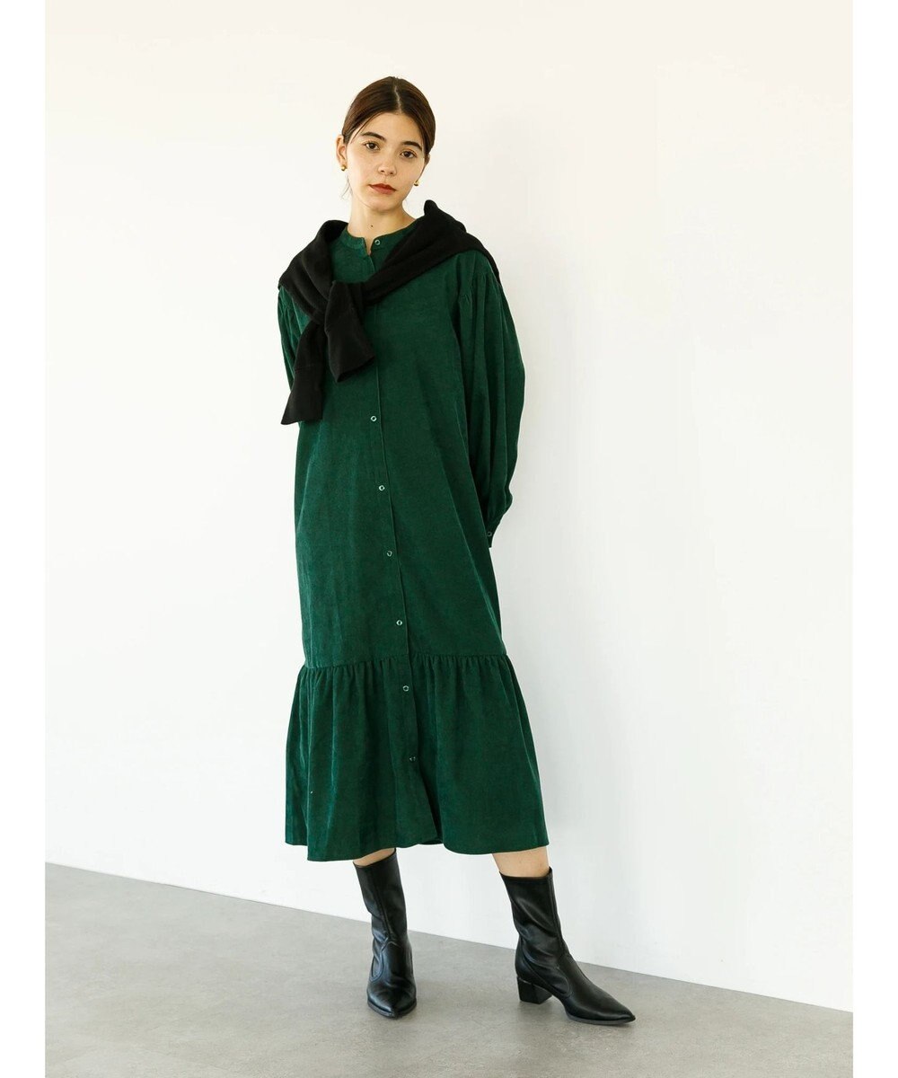 コーデュロイティアードシャツワンピース Koe ファッション通販 公式通販 オンワード クローゼット