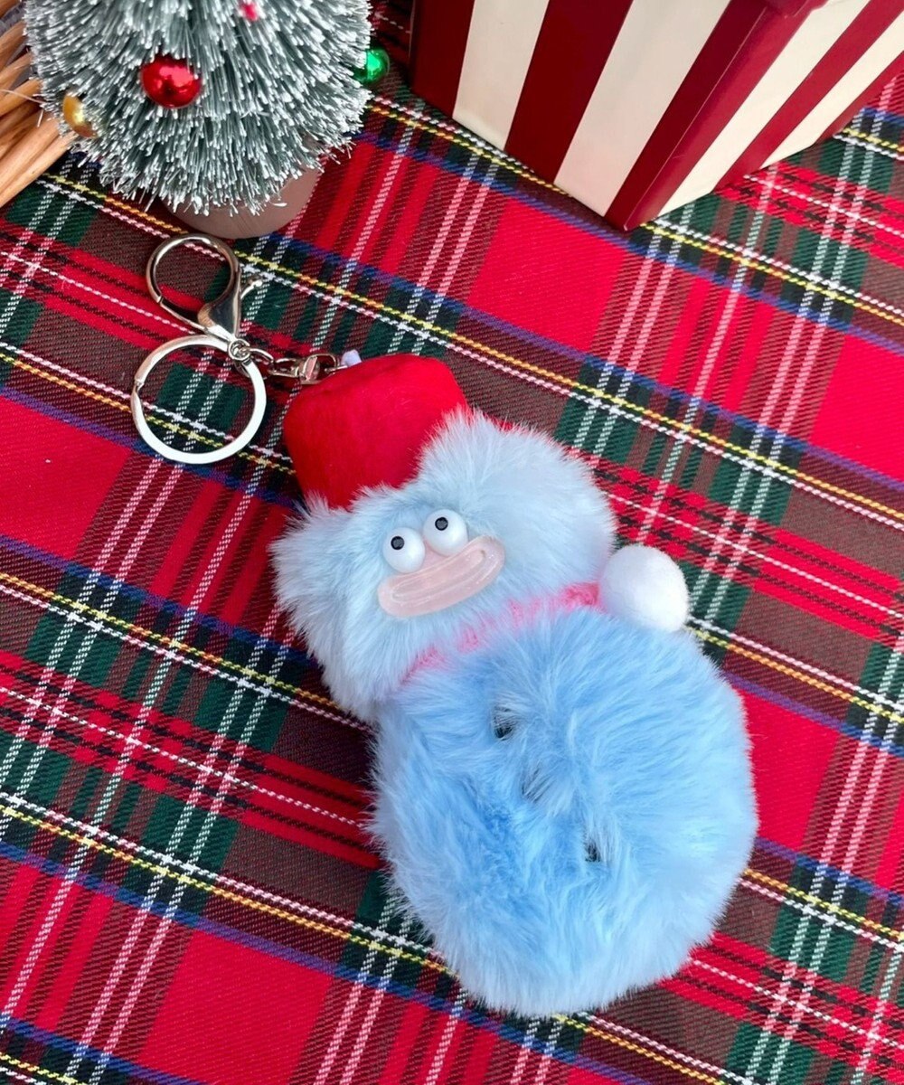 WEGO BIG雪だるまモンスターぬいぐるみキーホルダー 