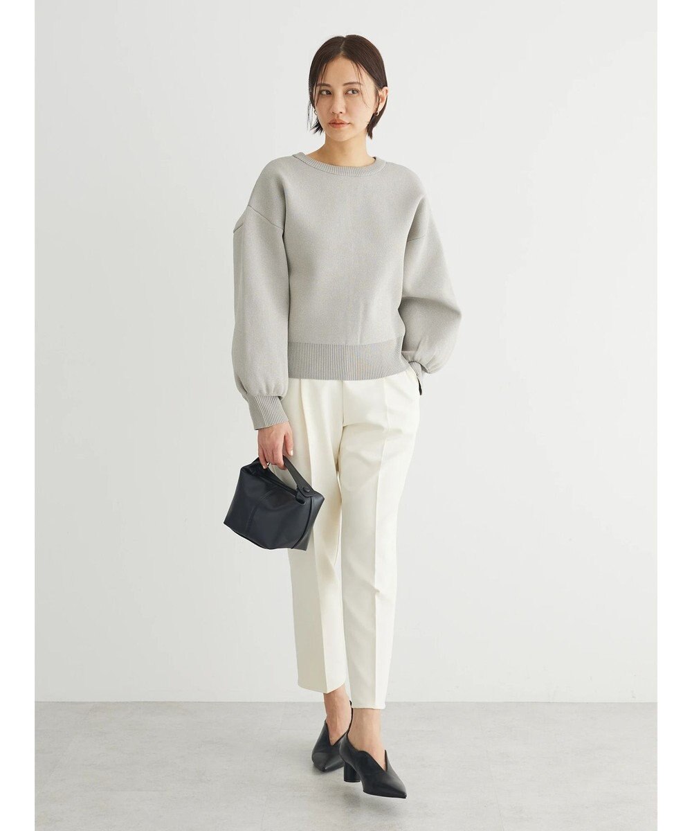 Green Parks きれいシルエットパンツ（アンクルテーパード） 