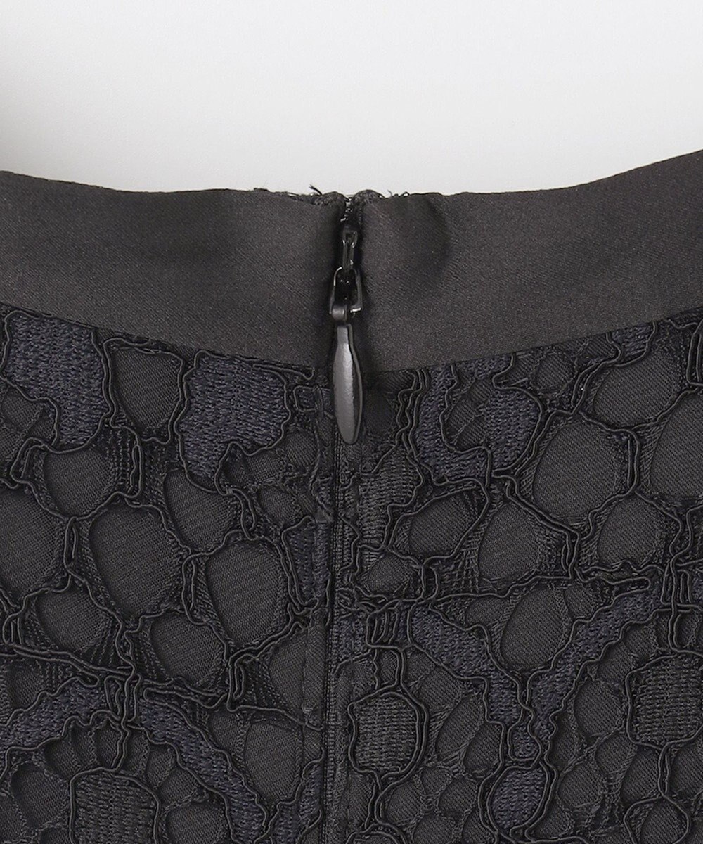 GRACE CONTINENTAL レースボウタイワンピース 