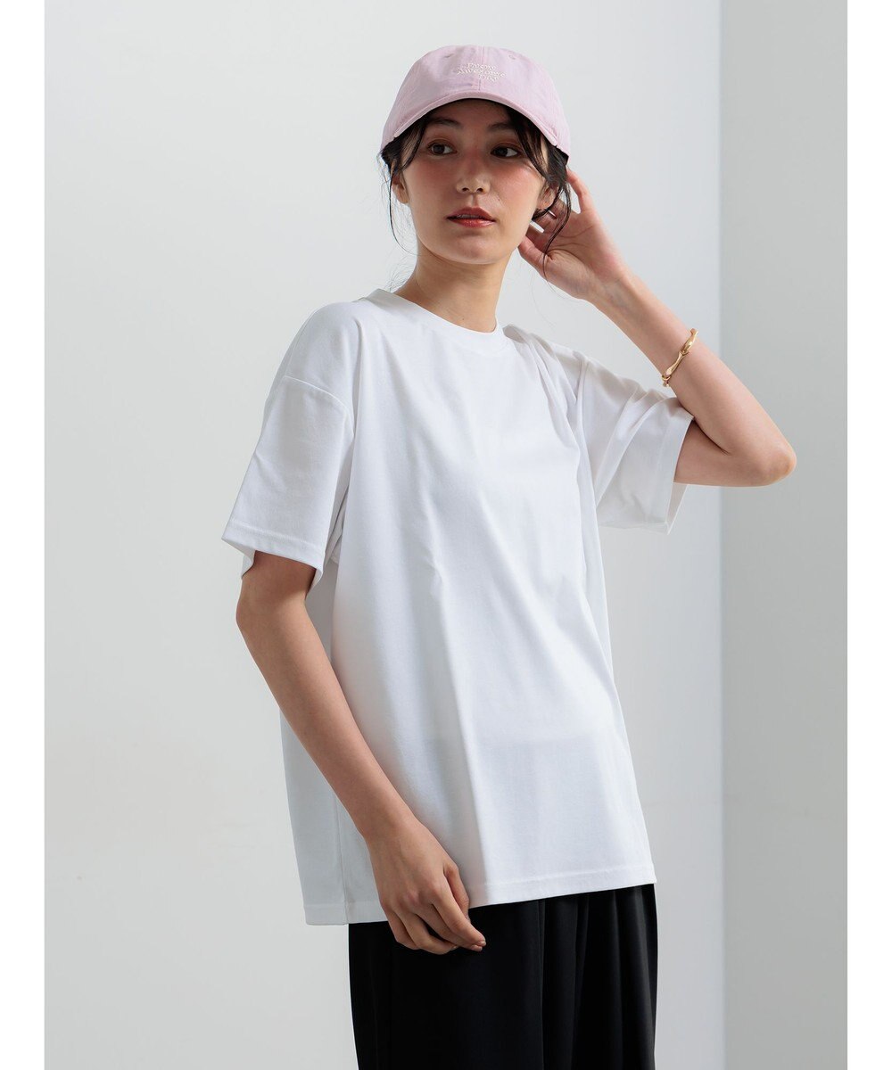 Te chichi 【遮熱/調温】ビッグTシャツ 