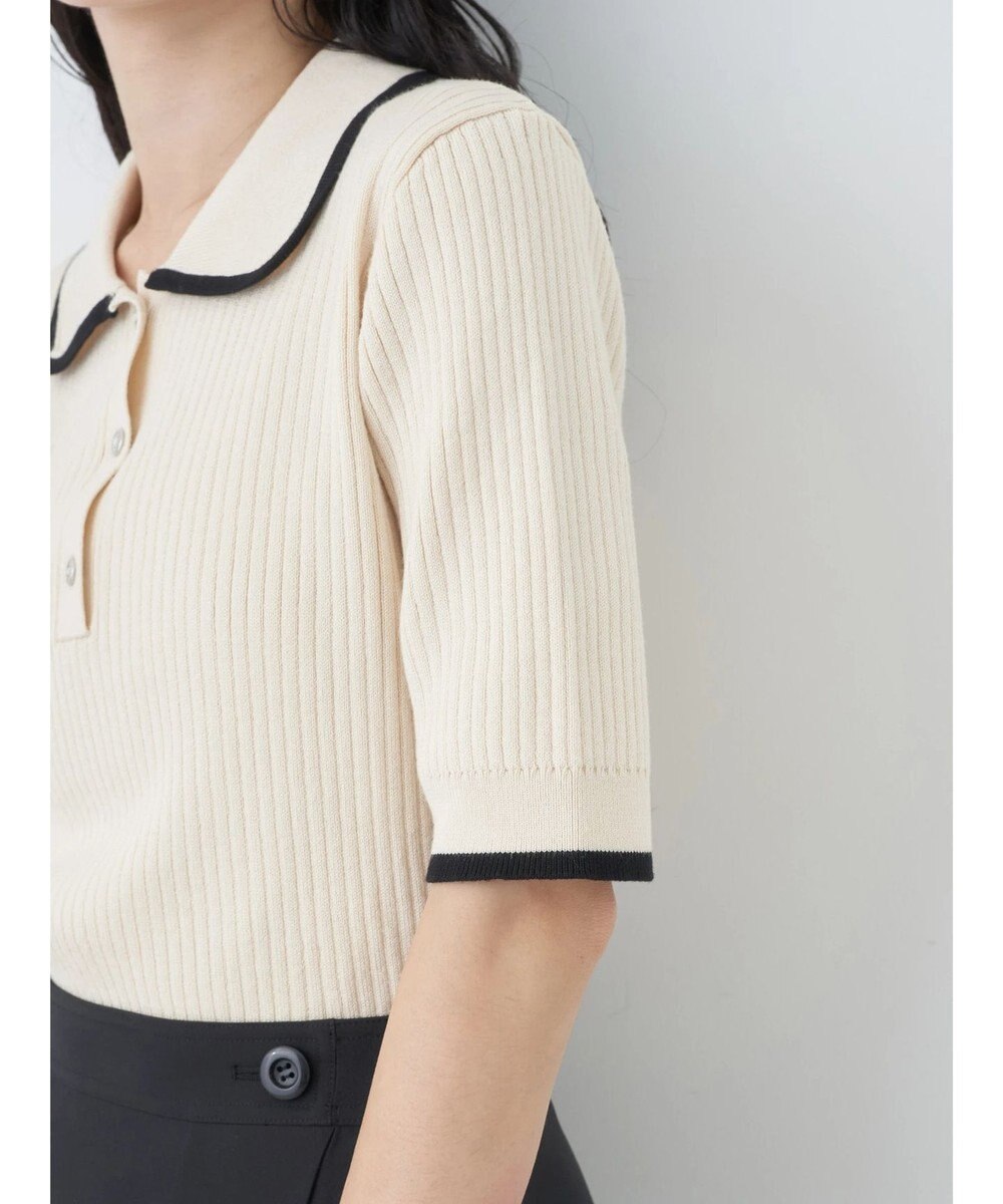 earth music&ecology ハイショクポロニット 