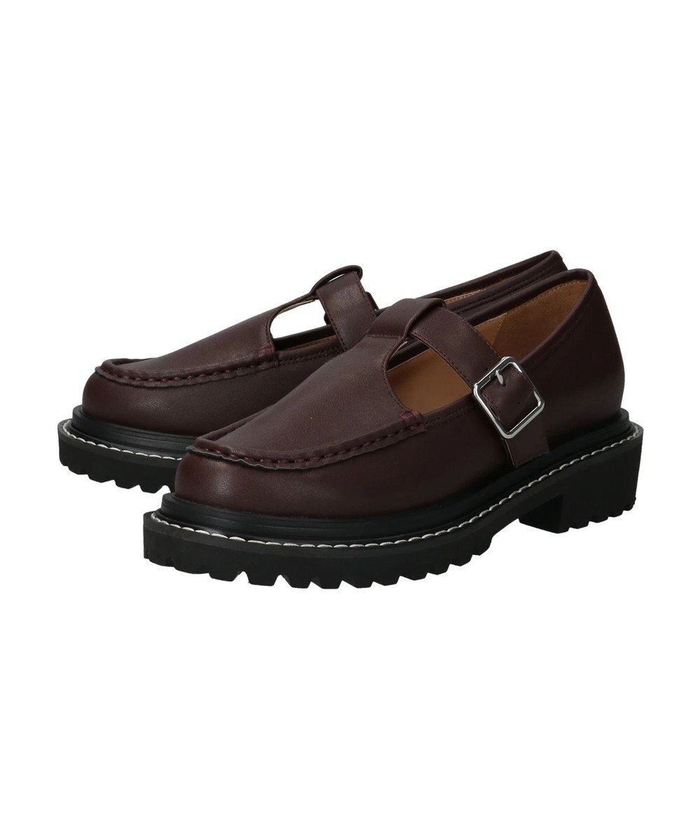 earth music&ecology ＯＲｉｅｎｔａｌ　ＴＲａｆｆｉｃ　Ｔストラップシューズ 