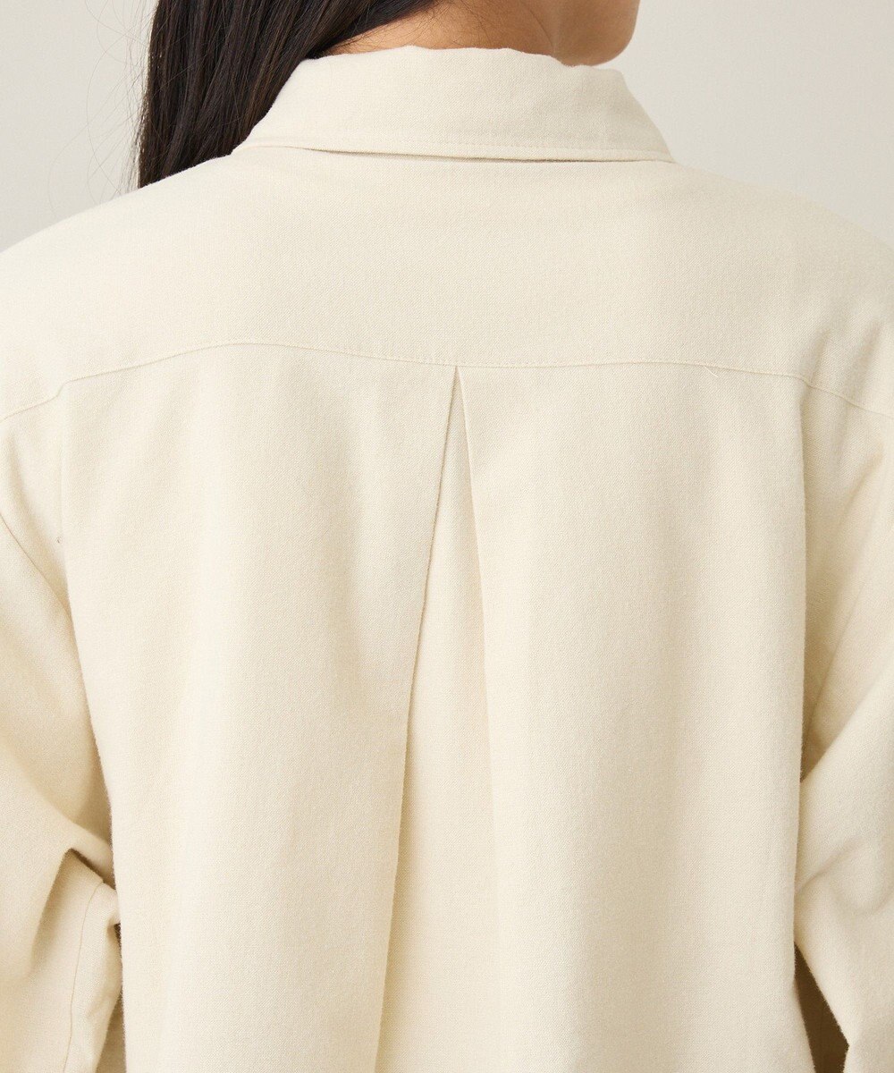 CRAFT STANDARD BOUTIQUE ビッグ袖デザインシャツ 