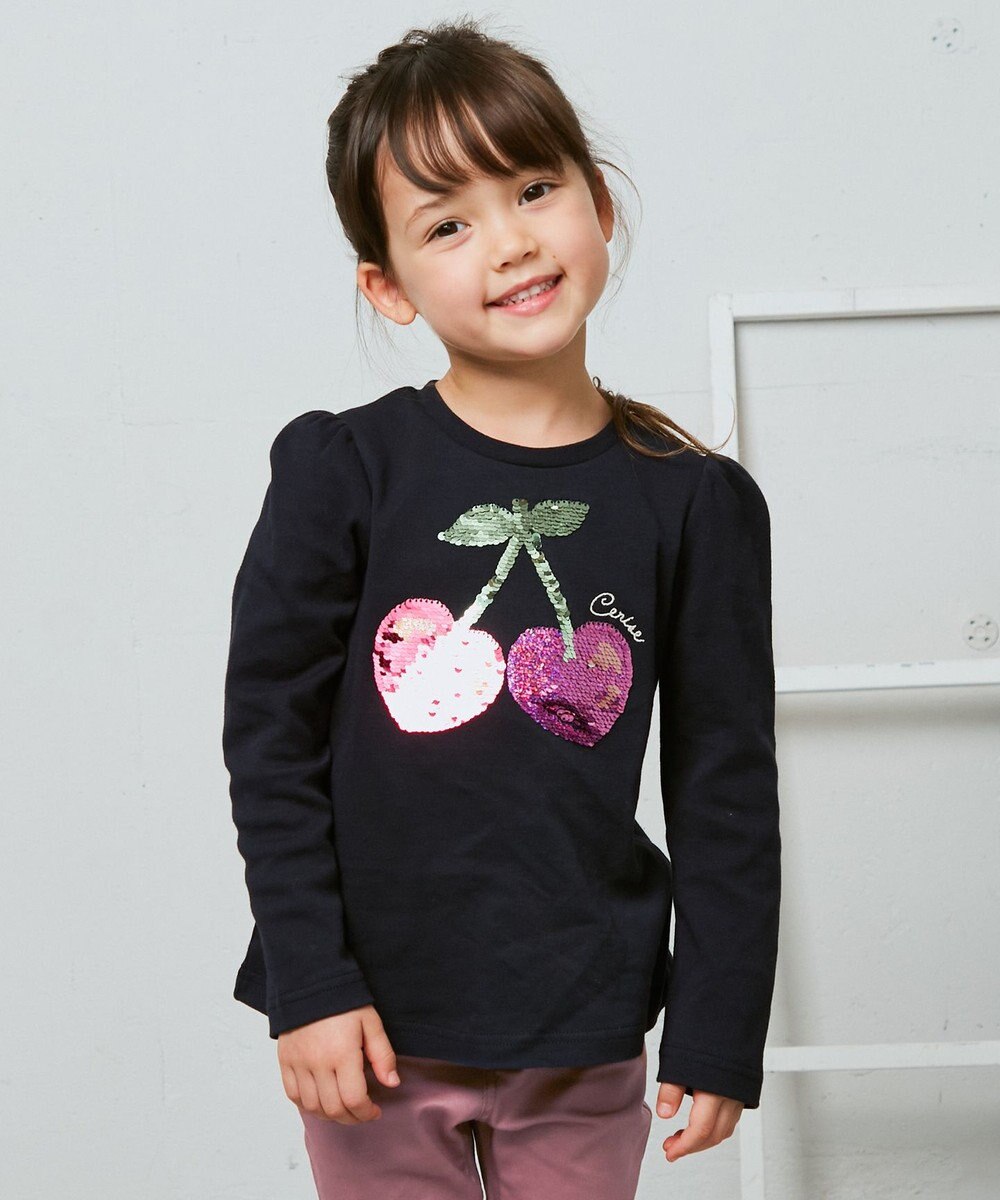 ミラクルスパンコール 長袖Tシャツ / any FAM KIDS | ファッション通販