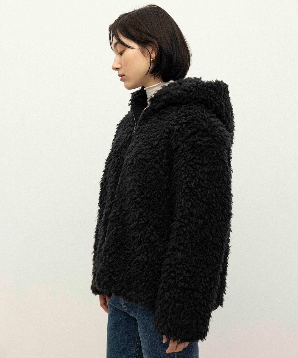 NAVE 【ReNAVE】プードルボア ジャケット 