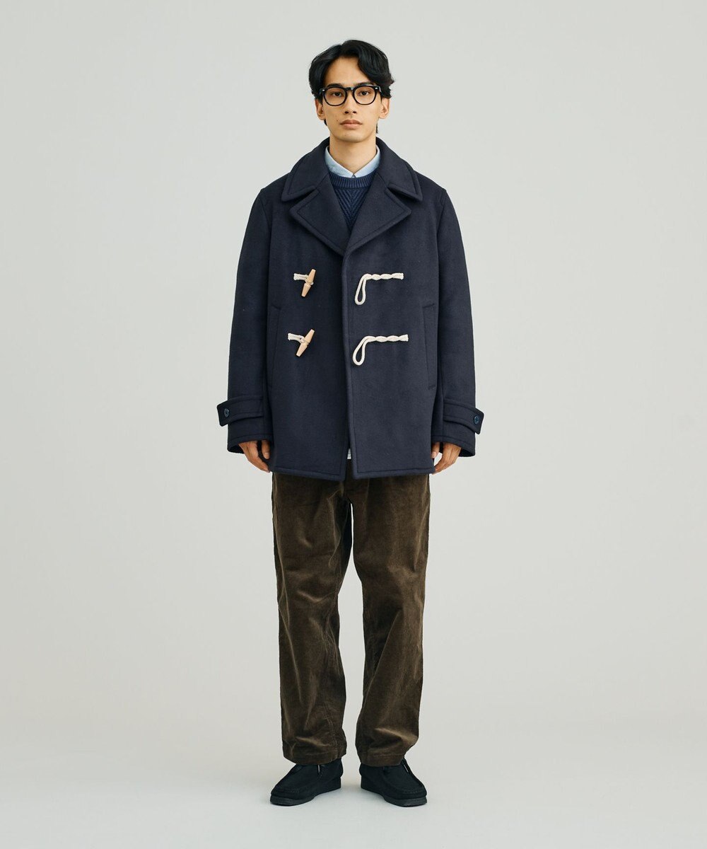 J.PRESS YORK STREET 【UNISEX】メルトン Pコート 