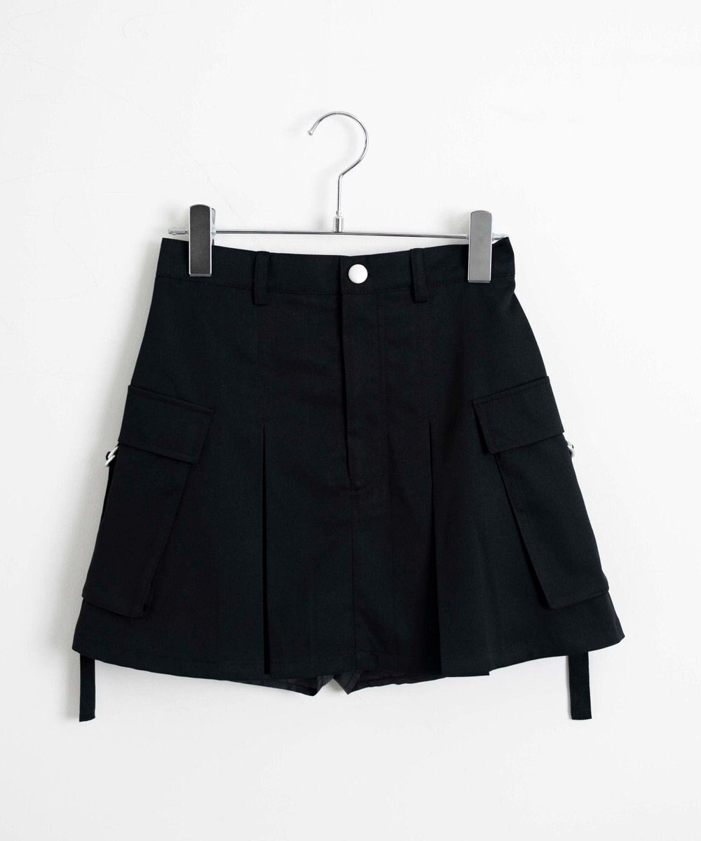 WEGO カーゴチノプリーツスカパン 