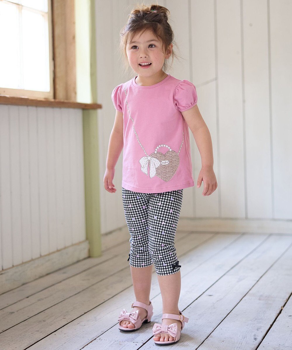 ANY KIDS 【WEB限定】7days プリント 半袖 Tシャツ 