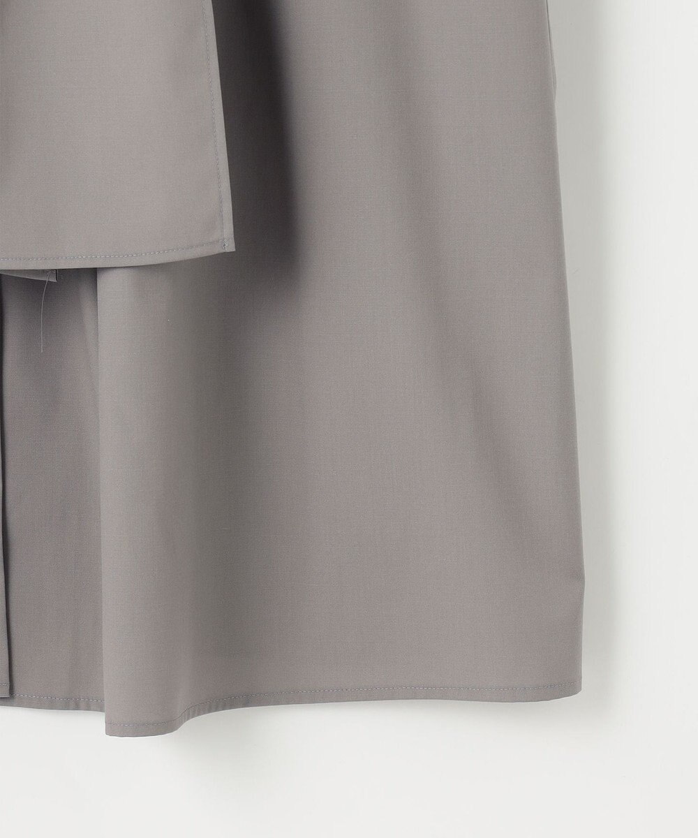 #Newans 【シワになりにくい/洗濯機可能/袖ゴム】ビッグリボンブラウス 