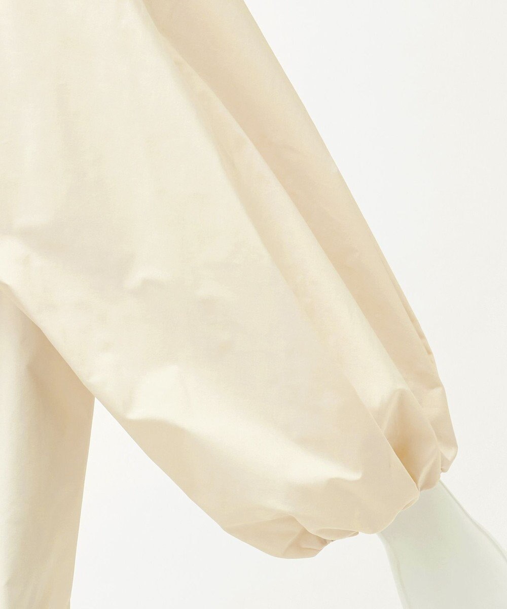 23区 【R(アール)】ポリエステルシルクタフタ ボウタイ ブラウス 