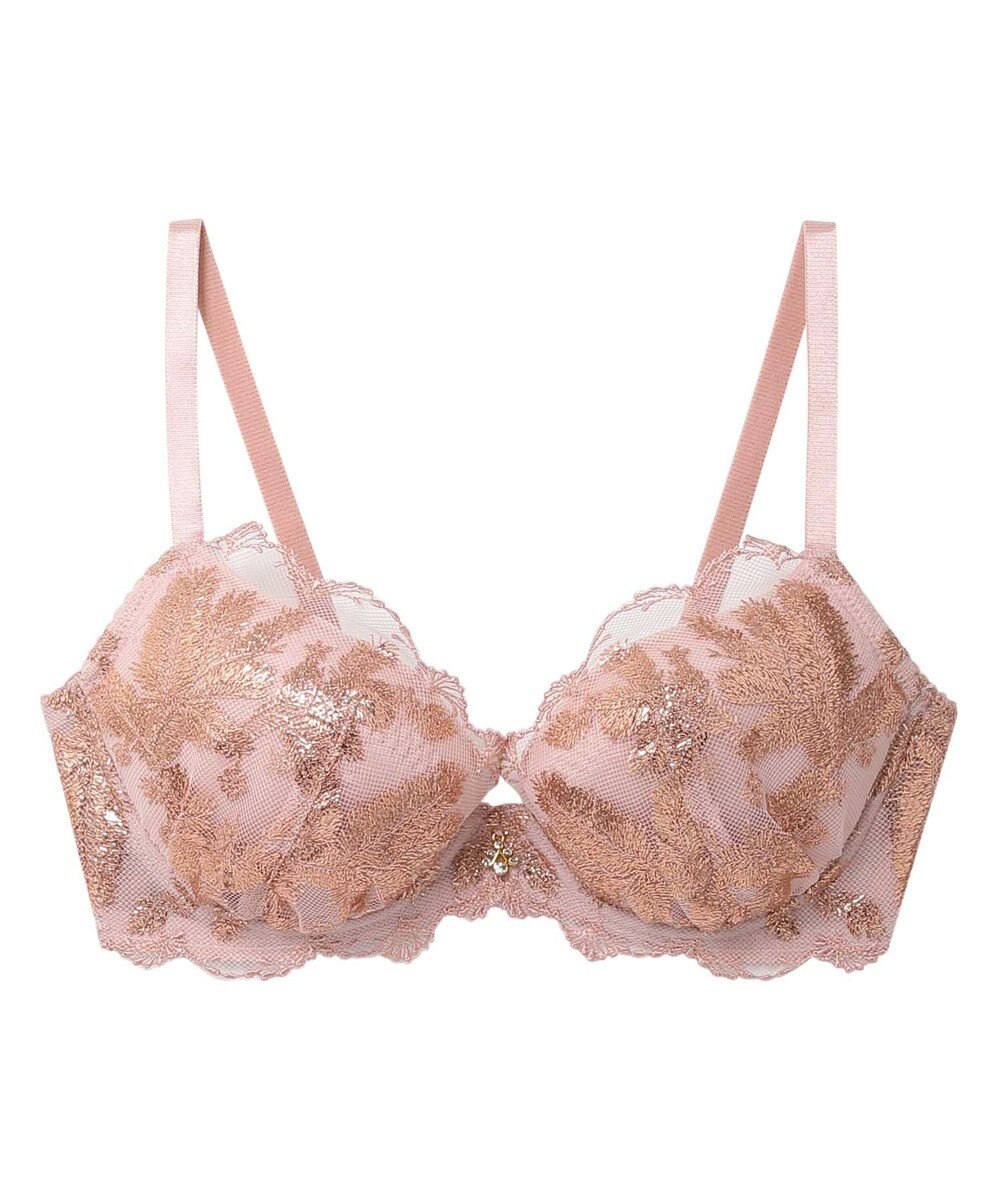 une nana cool 箔プリントレースがキラキラブラ 