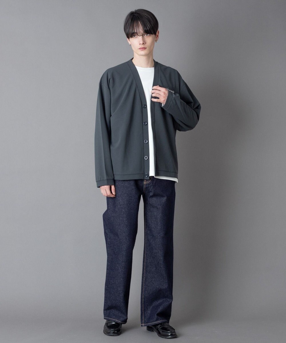 WEGO 【2点SET/ユニセックス着用ITEM】アンサンブルカーディガン（LS） 