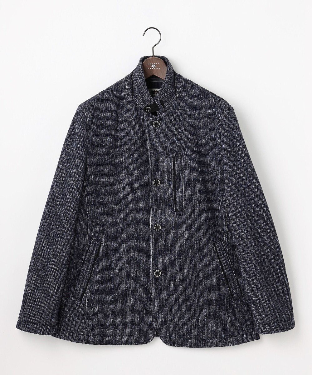 JOSEPH ABBOUD 【キングサイズ・軽量/ストレッチ/イージーケア】ツィーディーフリース ジャケット 