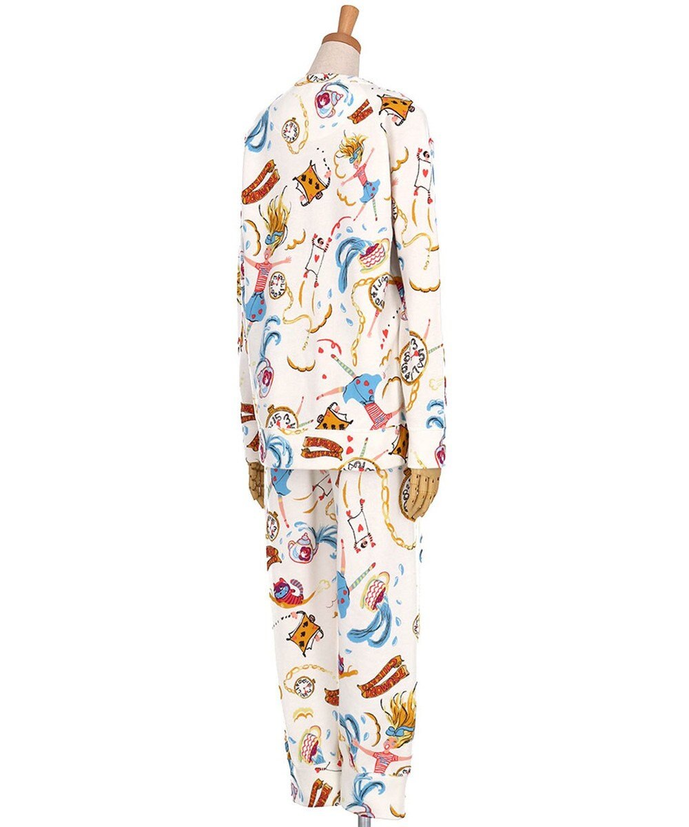 tsumori chisato SLEEP ツモリチサト パジャマ 綿混(本体) あったか 長袖 長ズボン レディース UDW400 /ワコール 