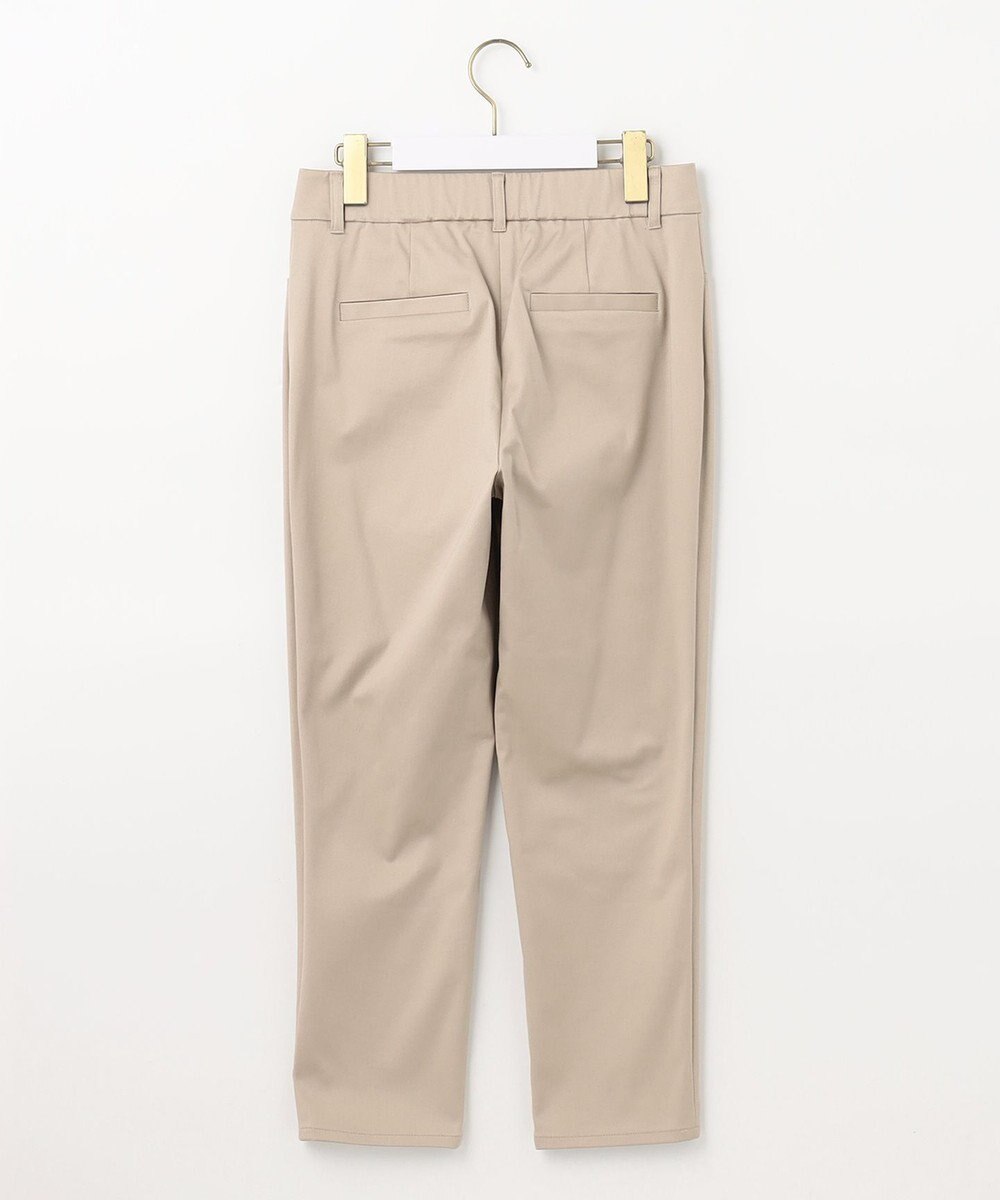 ANY SIS 【撥水】サテンストレッチビューティ パンツ 