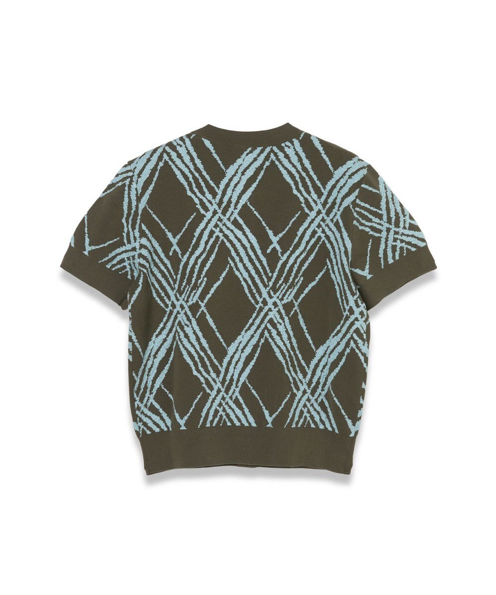 JOSEPH チェックニット　カーディガン 