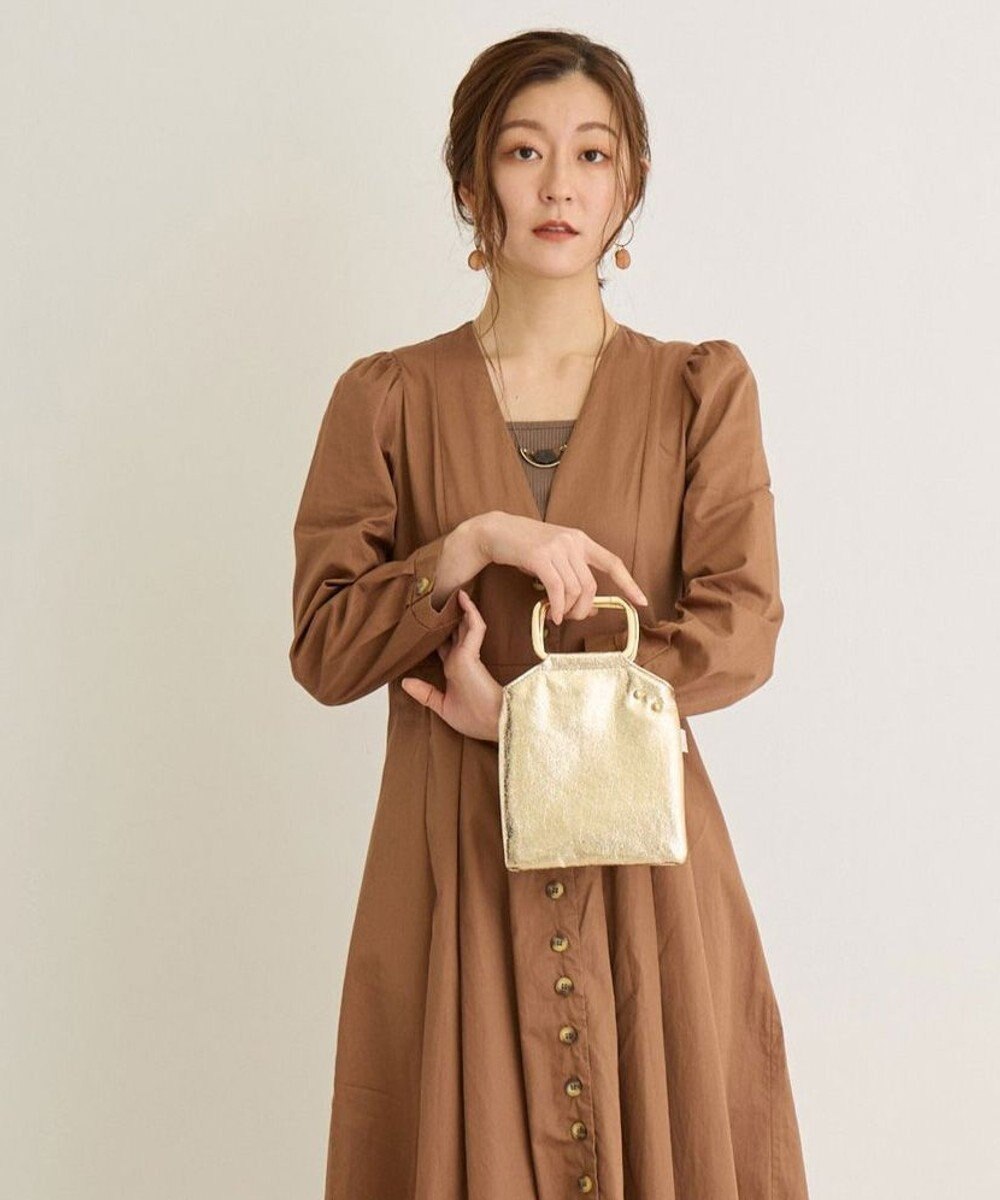 ROOTOTE 0669【直営店限定:ミニショルダー】ベビールー.シャイニークラック-A 