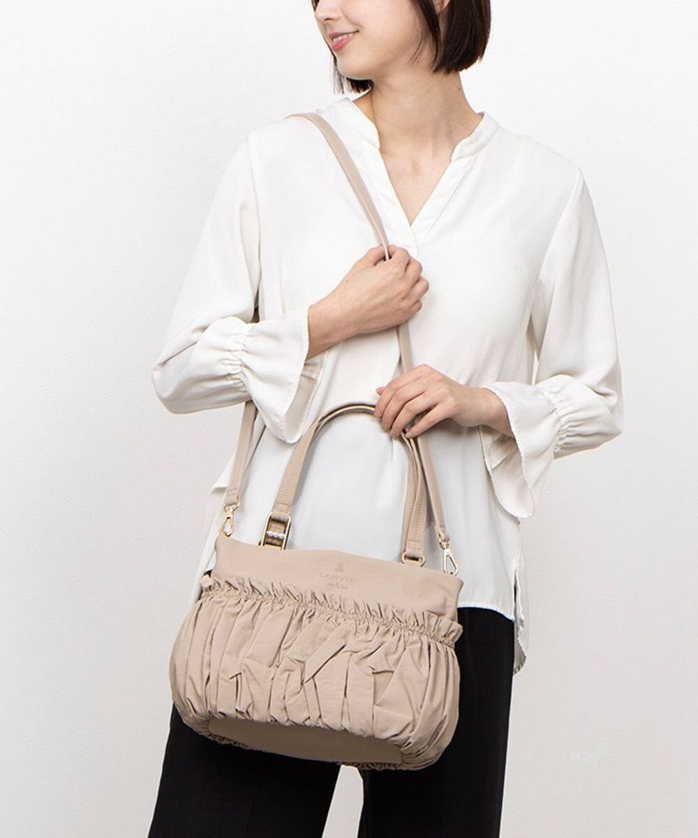 LANVIN en Bleu グラシリィ 2wayショルダーバッグ 