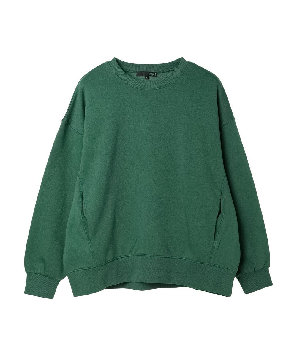 Green Parks ・ＳＵＧＡＲ　ＳＰＯＯＮ　ウラキモウオーバースウェット 