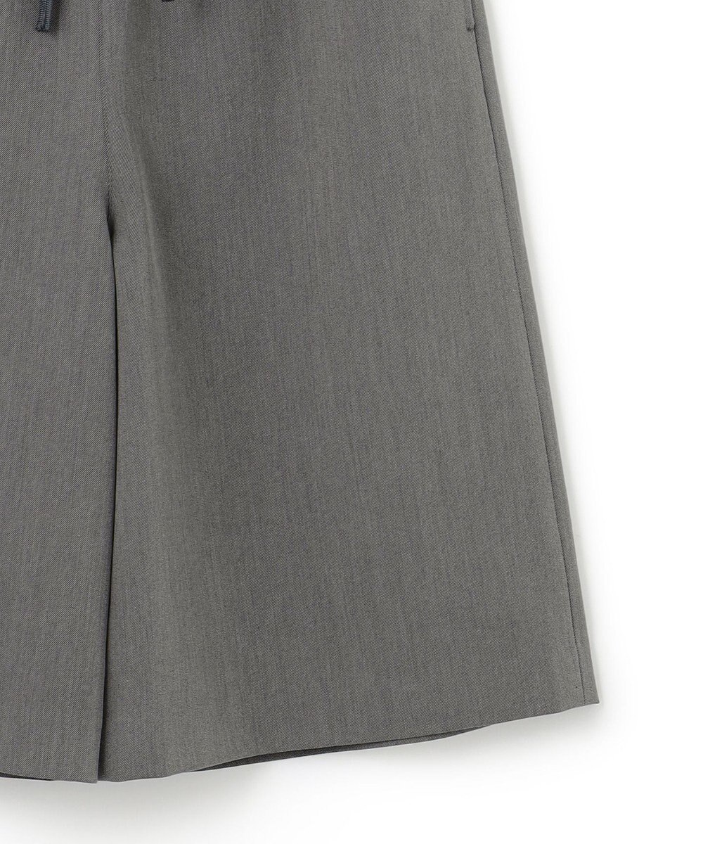 J.PRESS YORK STREET 【WOMEN】イージーワイド ハーフパンツ 