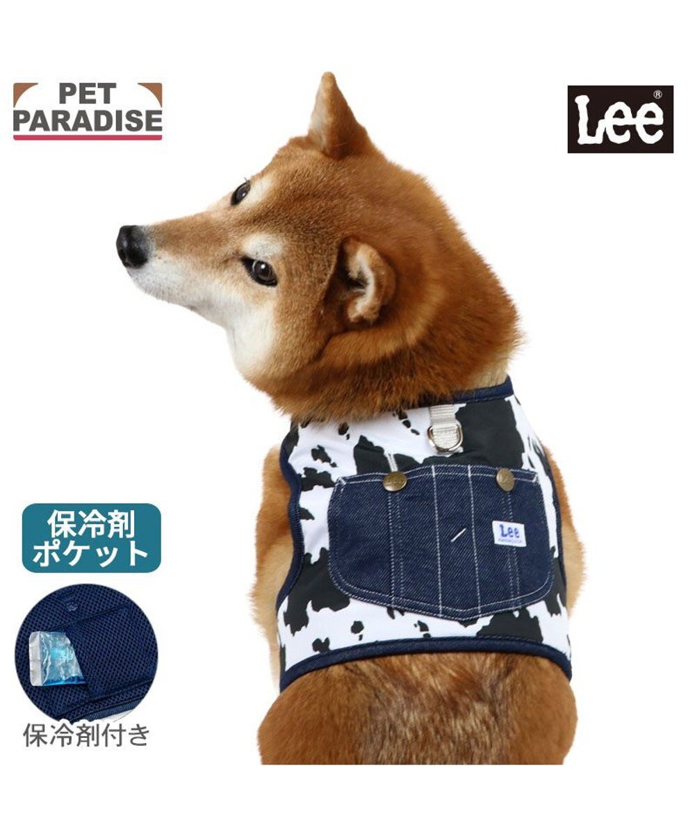PET PARADISE Lee クールハーネス 《牛柄》 ＳＭ 