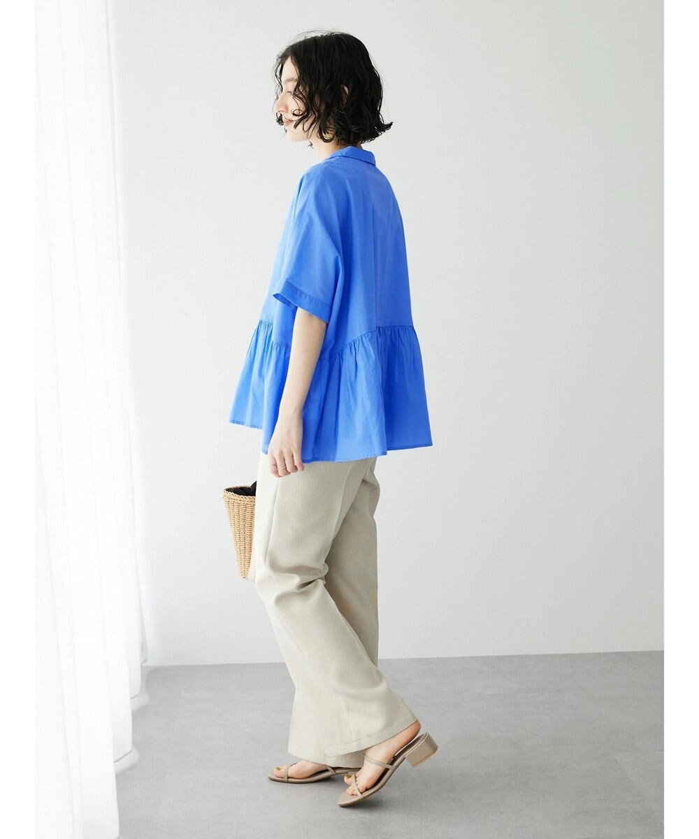 CRAFT STANDARD BOUTIQUE ペプラムブラウス 