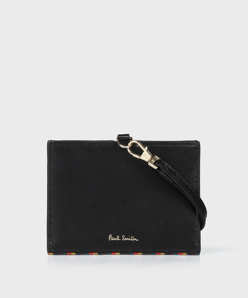 Paul Smith ブライトストライプトリム IDケース 