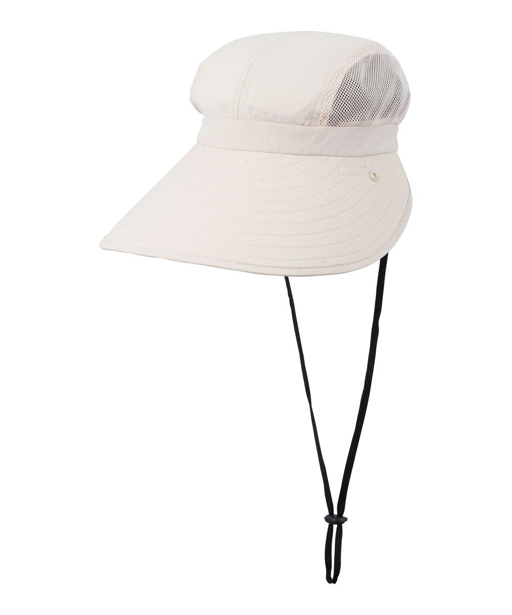 MOONBAT 【遮光100％/遮熱/UV100％/UPF50+】断熱ハット シェードジョッキー 帽子 手洗い可能 サイズ調整可能 